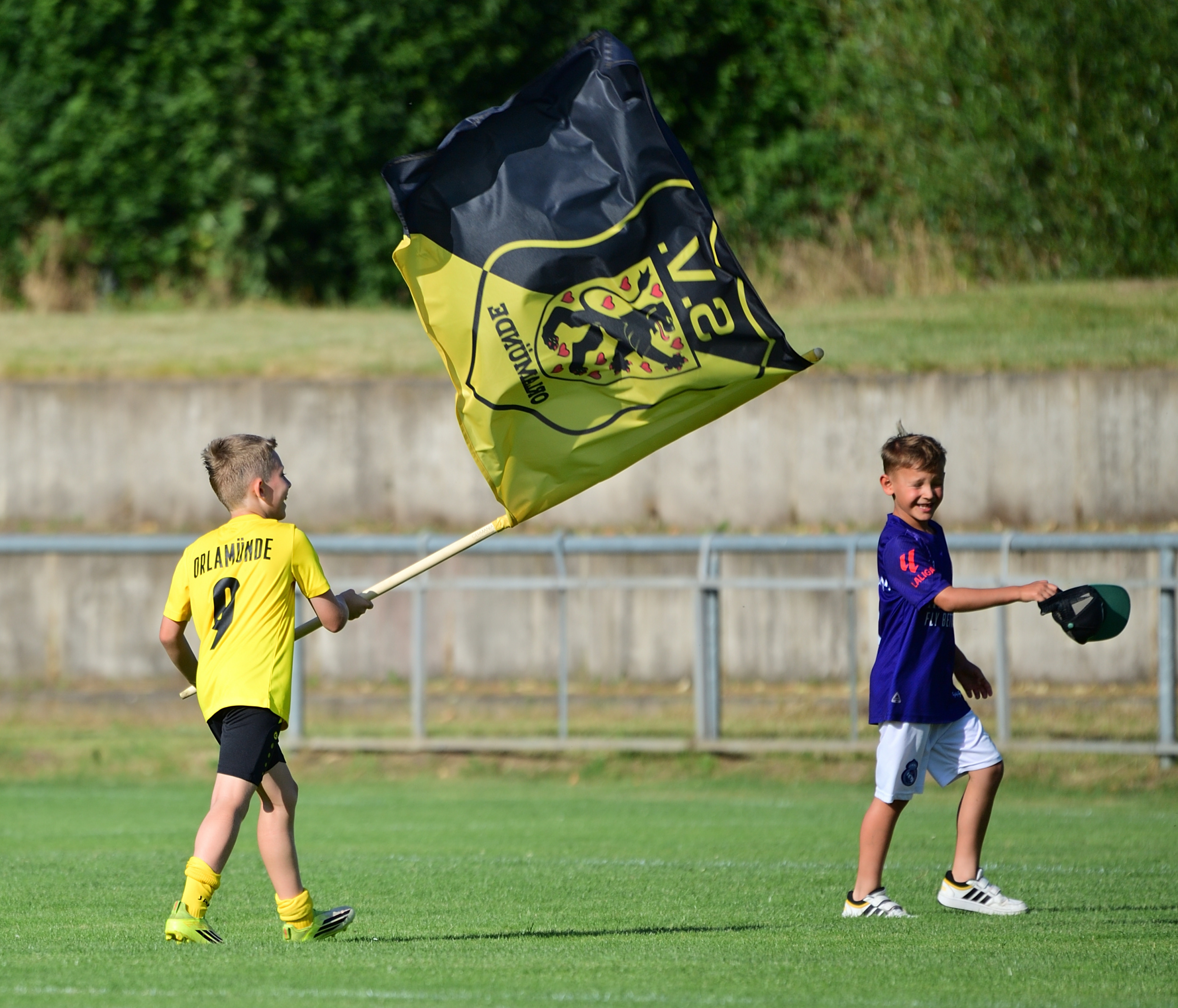 Testspiel Uhlstädter SV vs. Carl Zeiss Jena